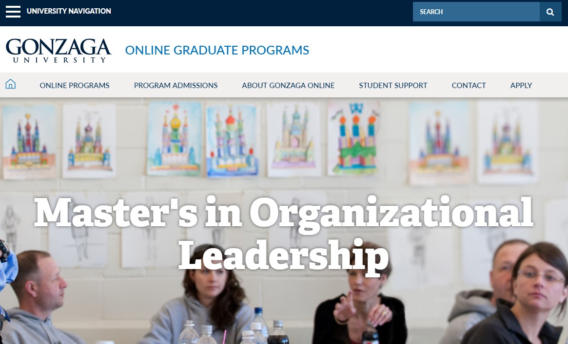 Gonzaga University Organizational Leadership