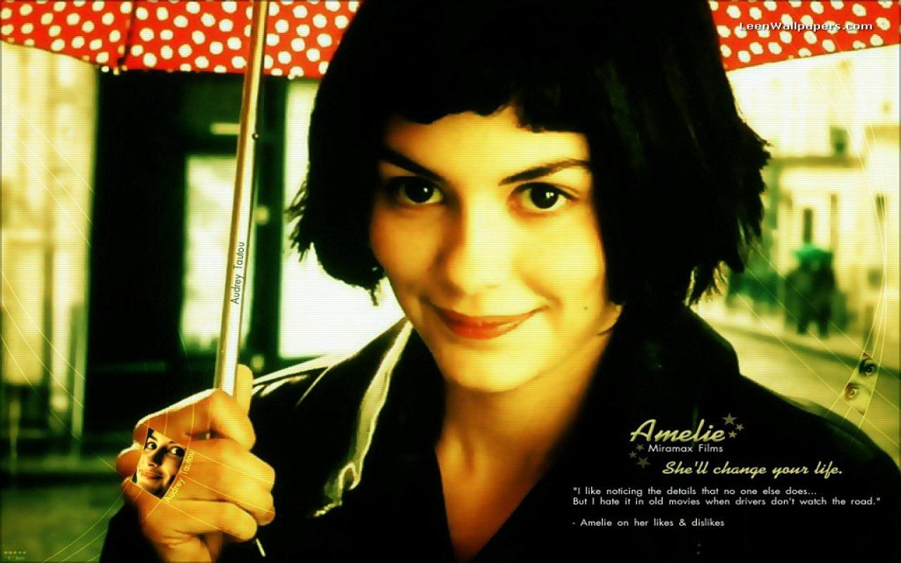 Amelie is one of the most charming French films of all time.