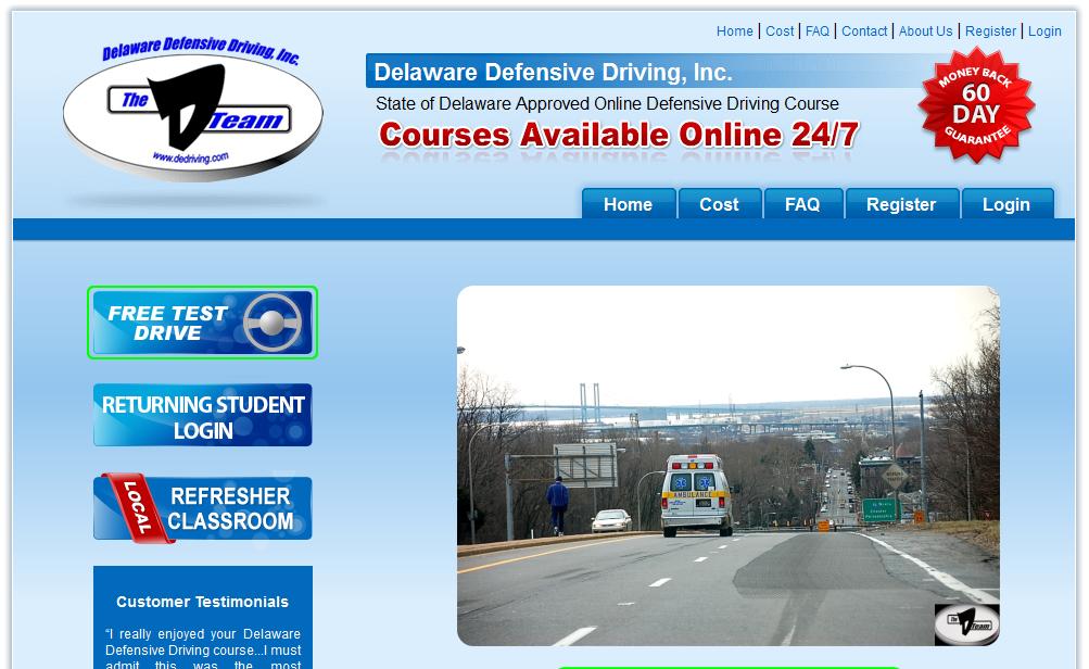 defensive driving course online classes