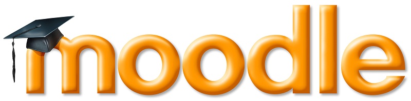 the logo of moodle, the biggest e-learning platform