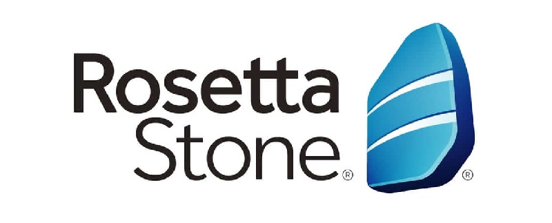 logo of rosetta stone learning platform