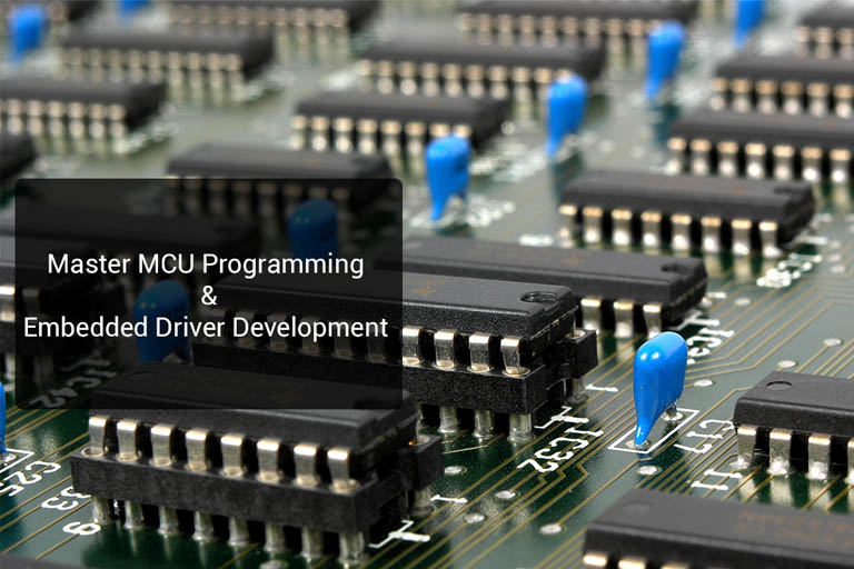 Mastering Microcontroller With Embedded Driver Development From FastBit Embedded Brain Academy