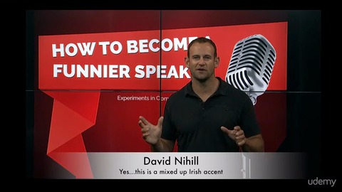 Become Better and Funnier at Public Speaking