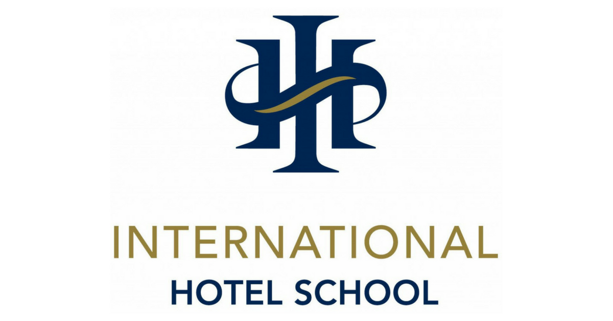 International hotel school logo